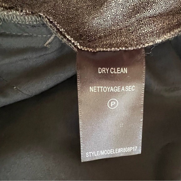 Robert Rodriguez Wool Blend Trousers Size 8 - Picture 8 of 12